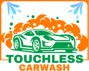 touchless car wash logo