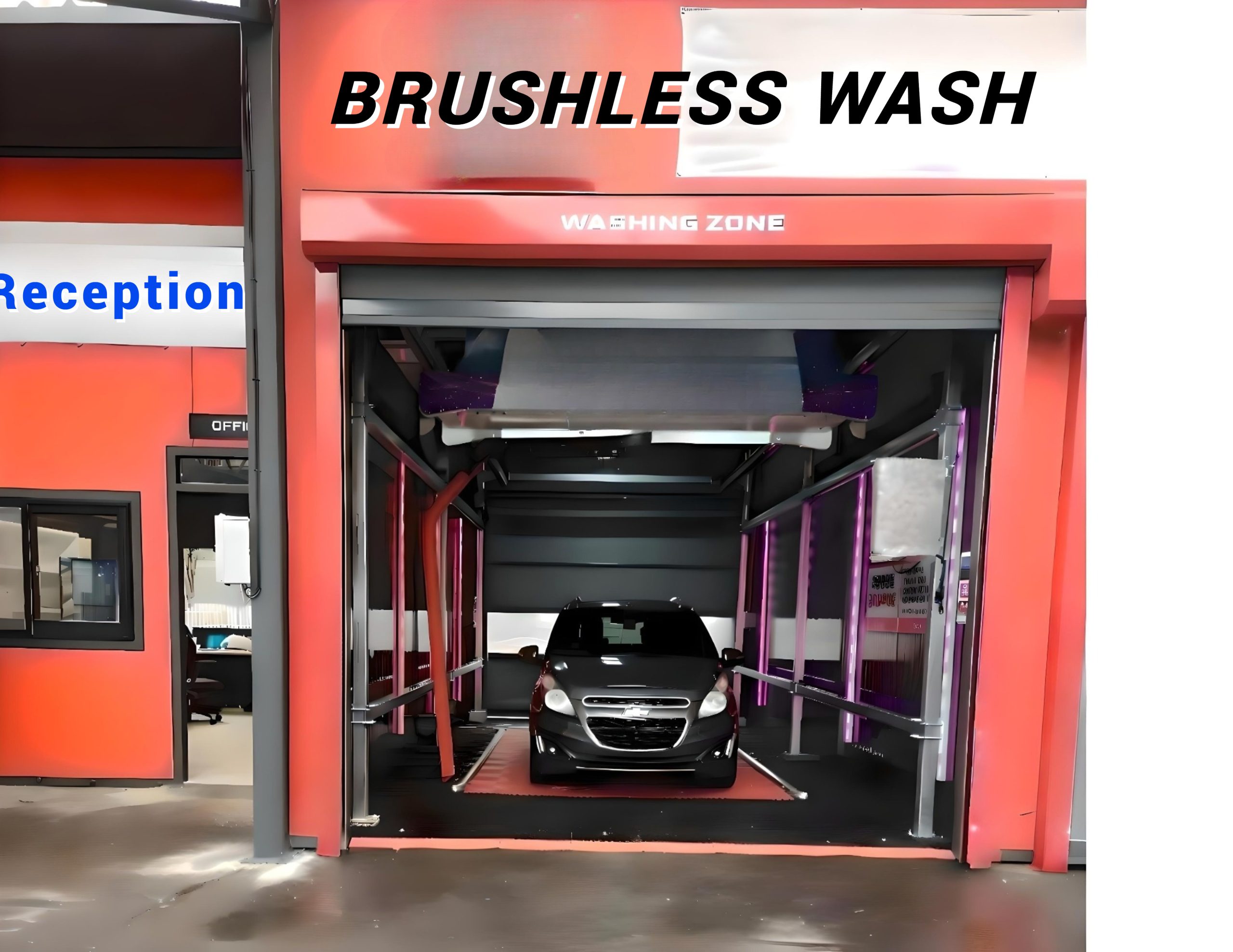 car wash machine