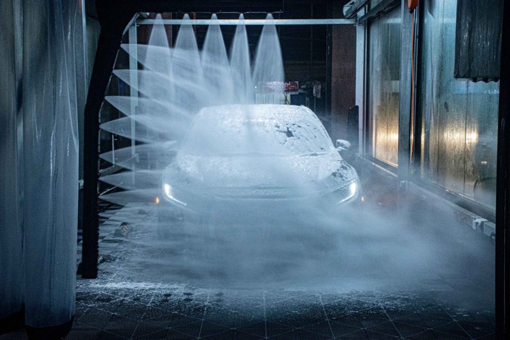 eco friendly touchless car wash