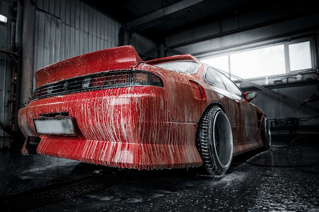 automatic car wash