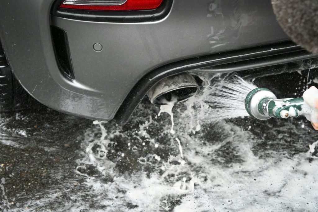 car wash portlaoise