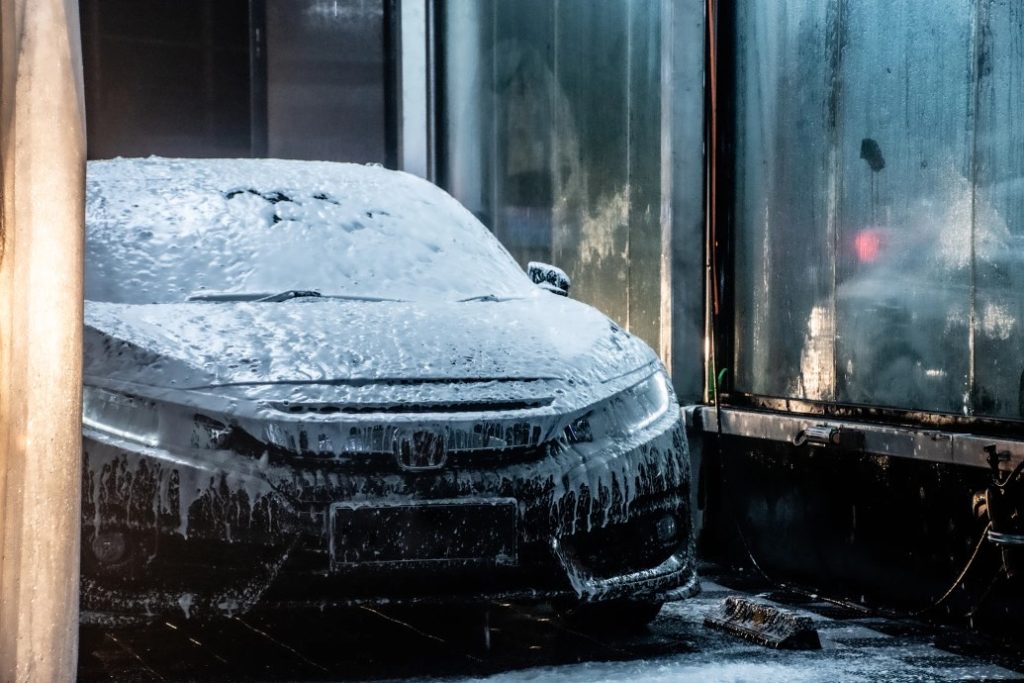 comparing car wash methods portlaoise