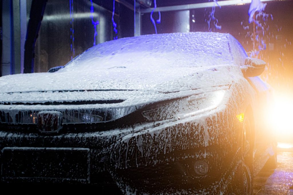 touchless car wash cost benefits portlaoise