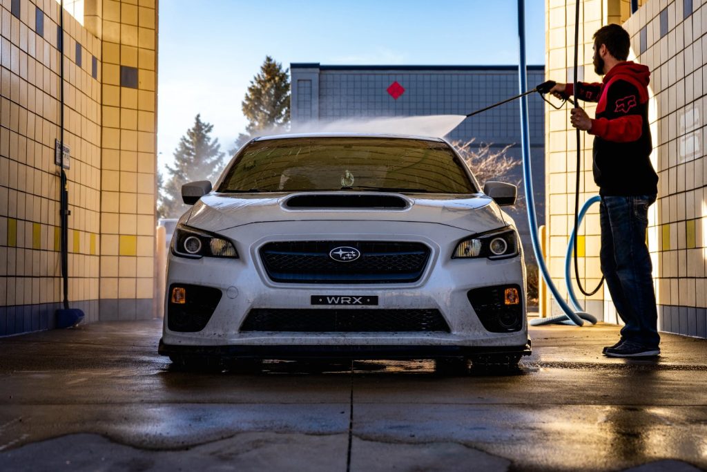 how often to wash your car in laois