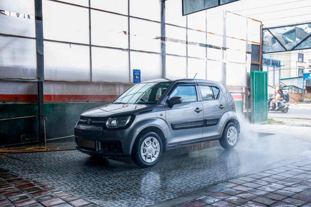 why choose car valeting eco car wash