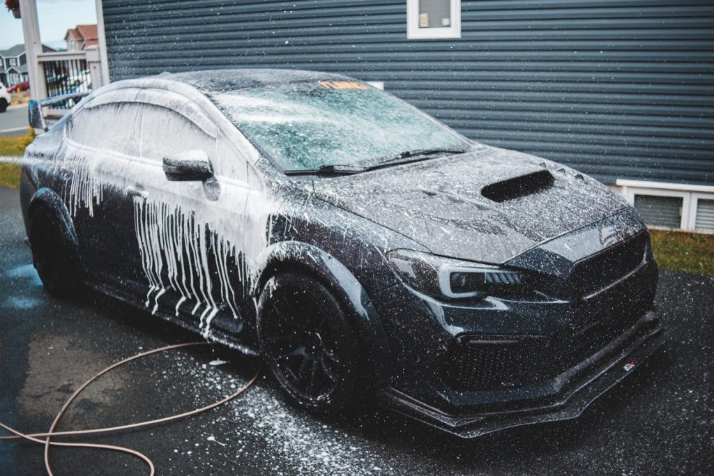 why touchless car wash is safer for your cars finish